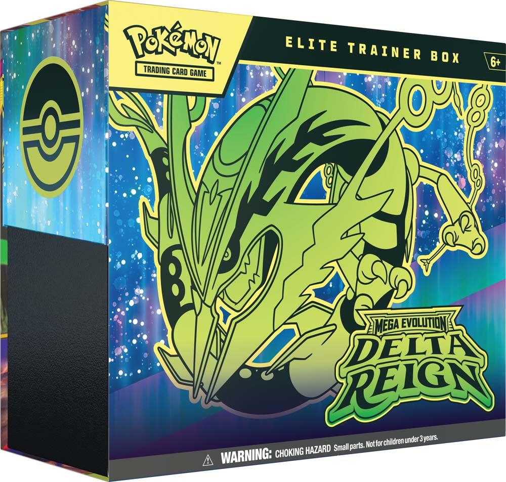Pokemon TCG ME06 Delta Reign ETB Preorder, ship on November 6, 2026