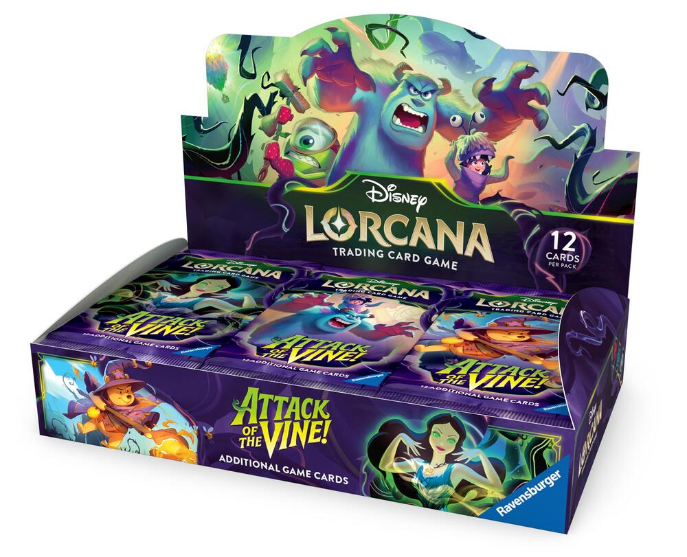 Lorcana S13 Attack of the Vine Booster Box