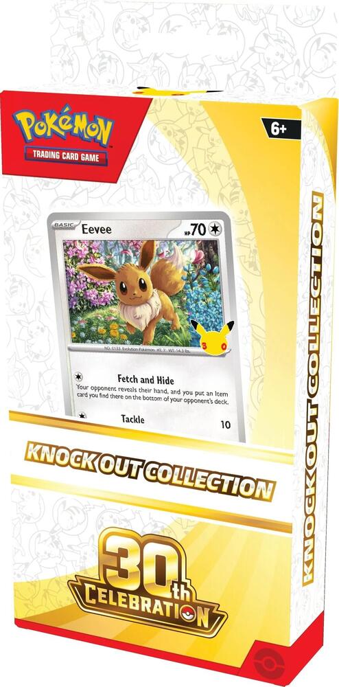 Pokemon TCG 30th Celebration Knock Out Collection