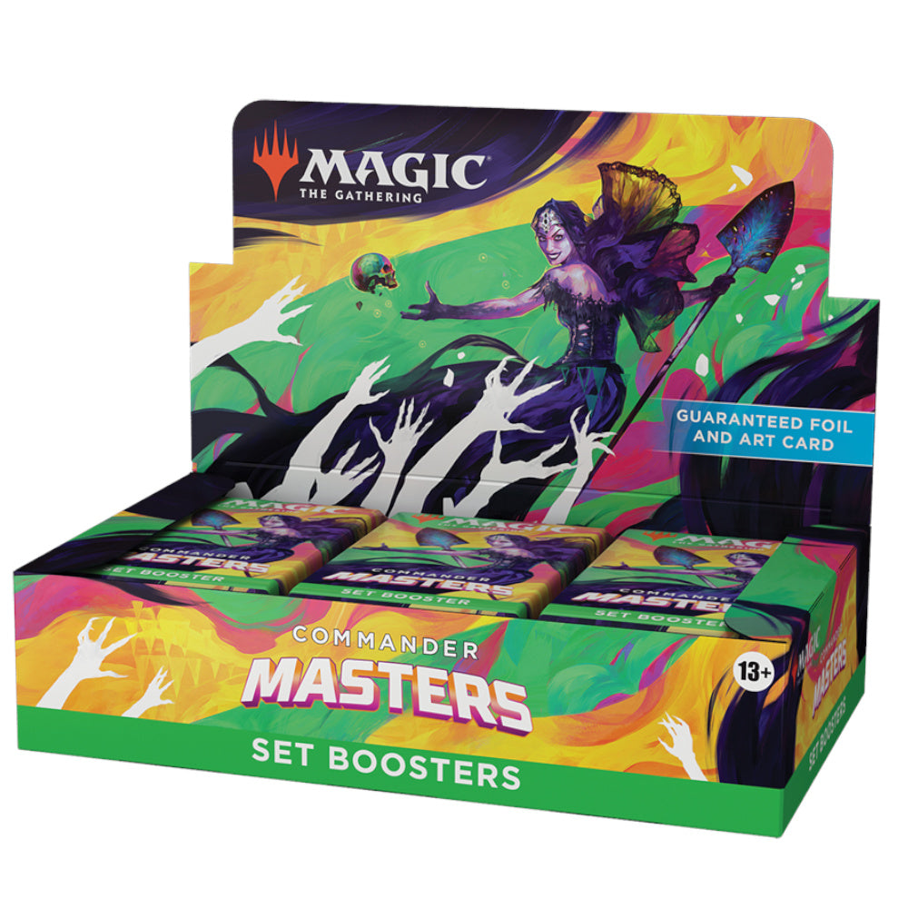 MTG Commander Masters Set Booster Box Game Corner MTG Commander Masters Set Booster Box Game Corner