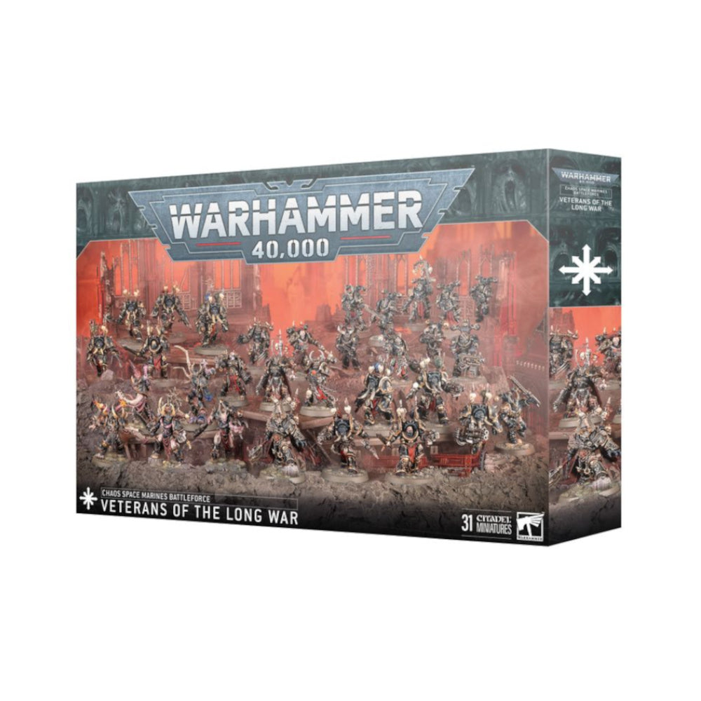 43-16 Chaos Space Marine Battleforce: Veterans of the Long War