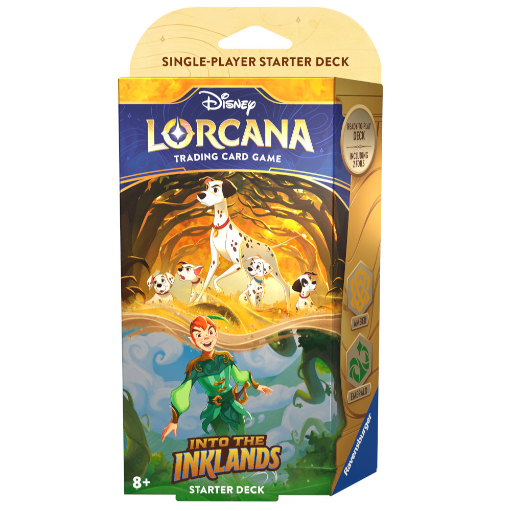 Disney TCG Lorcana S3 Into The Inklands Starter Deck
