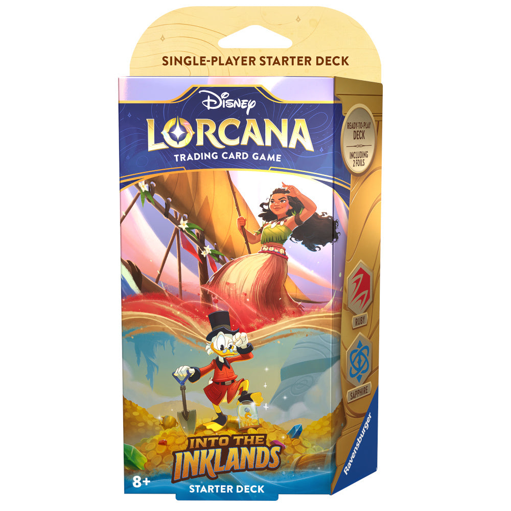 Disney TCG Lorcana S3 Into The Inklands Starter Deck