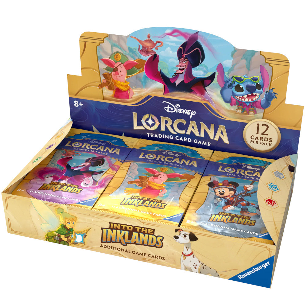 Disney TCG Lorcana S3 Into The Inklands Booster Box