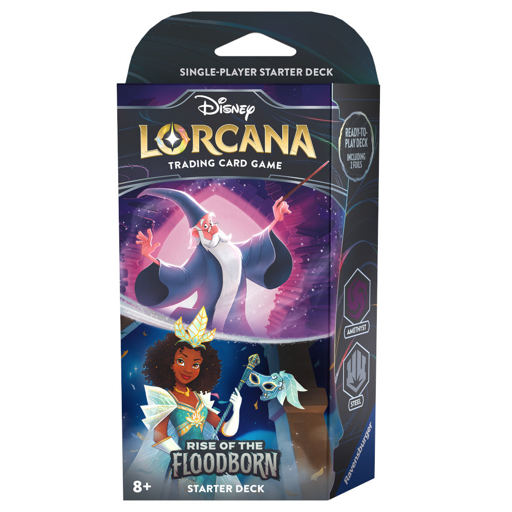 Disney TCG Lorcana S2 Rise of the Floodborn Starter Deck