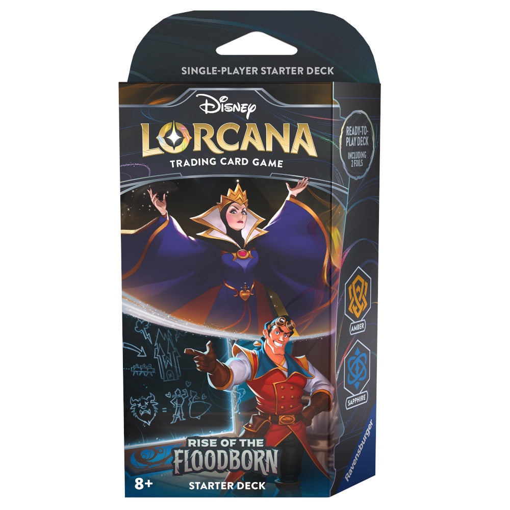 Disney TCG Lorcana S2 Rise of the Floodborn Starter Deck