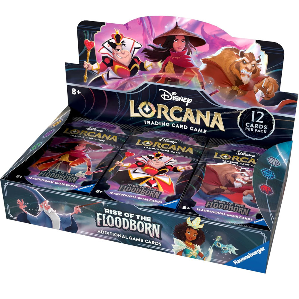 Disney TCG Lorcana S2 Rise of the Floodborn Booster Box