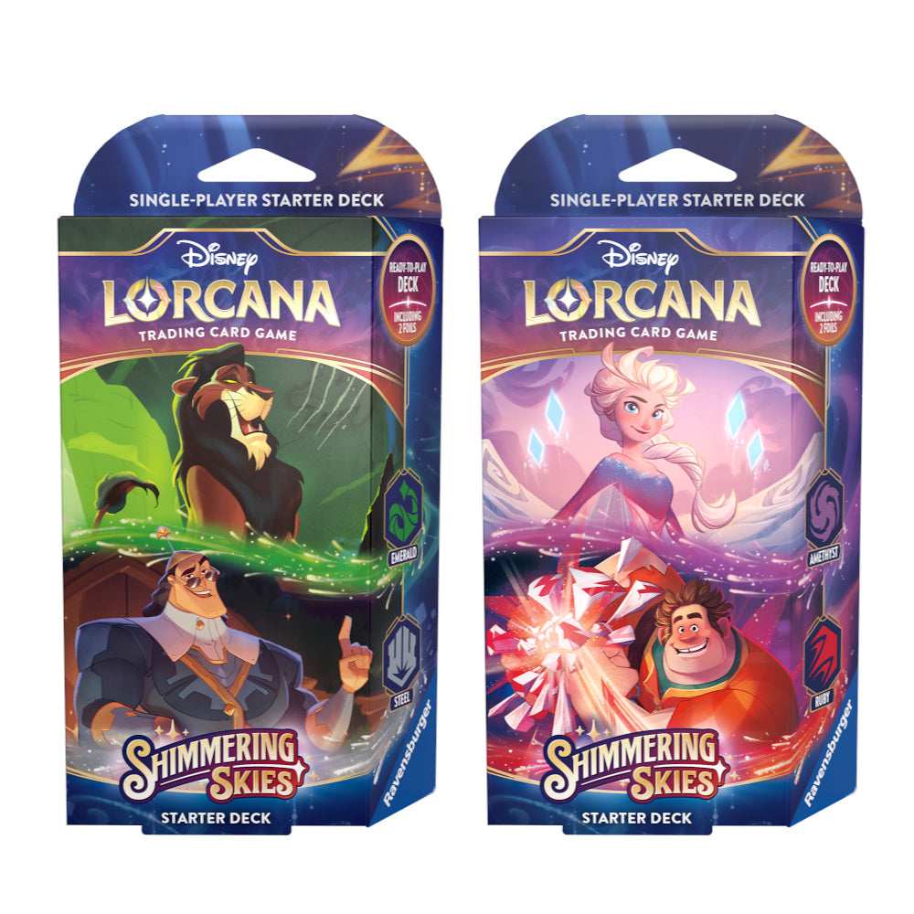 Disney TCG Lorcana S5 Shimmering Skies Starter Deck