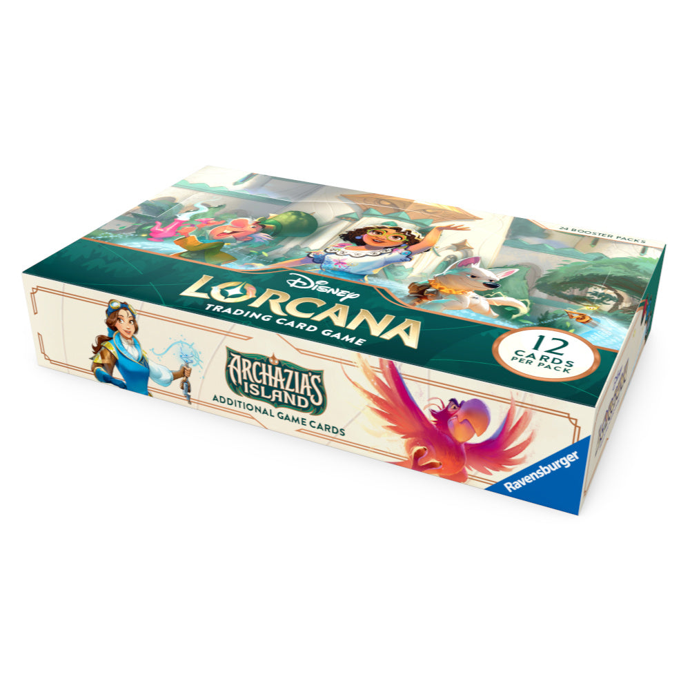 Disney TCG Lorcana S7 Archazia's Island Booster Box Game Corner Disney TCG Lorcana S7 Archazia's Island Booster Box Game Corner