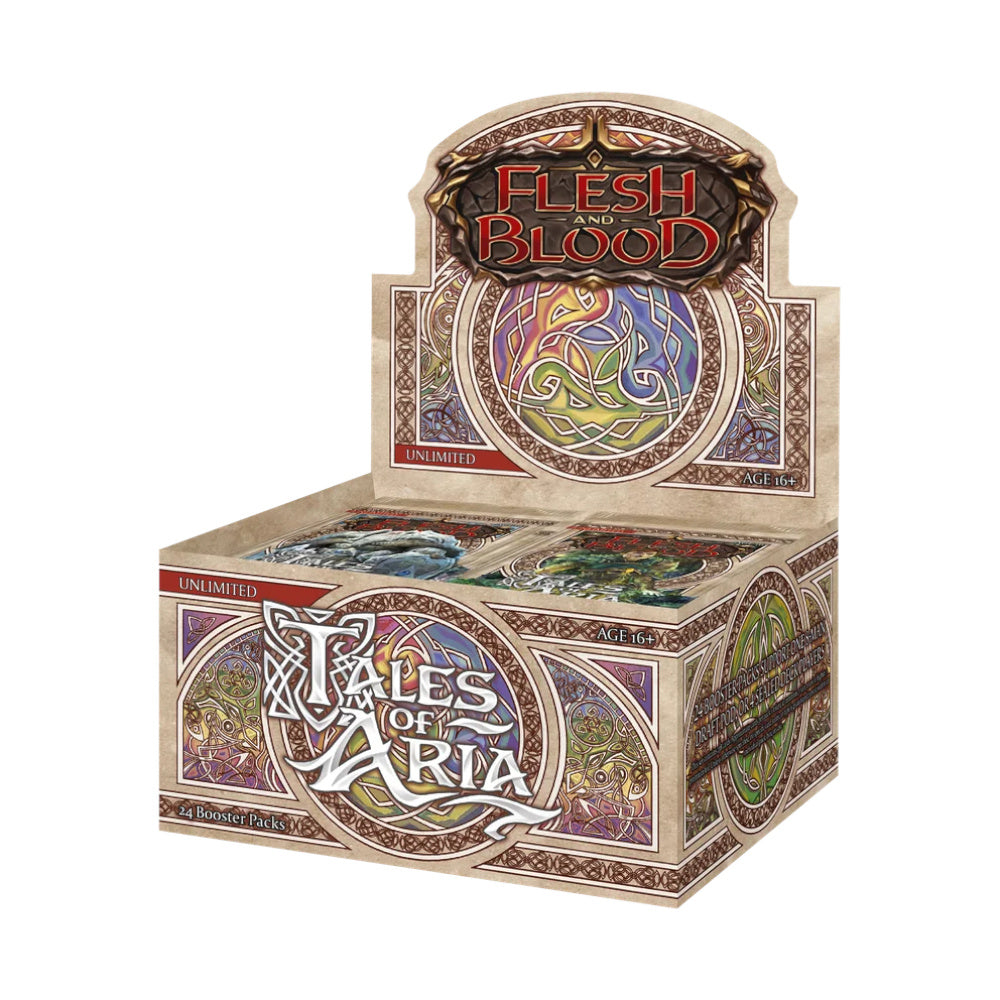 Flesh and Blood Tales of Aria Unlimited Booster Box