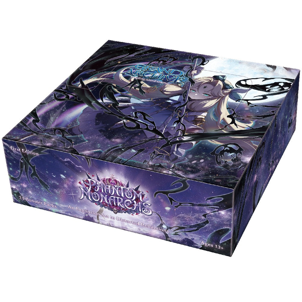 Grand Archive Phantom Monarchs Booster Box 1st Edition