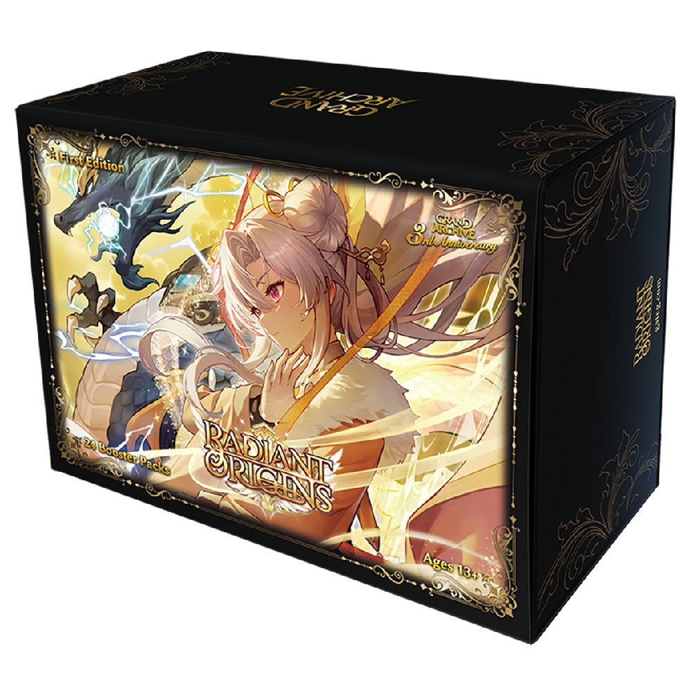 Grand Archive Radiant Origins Booster Box 1st Edition