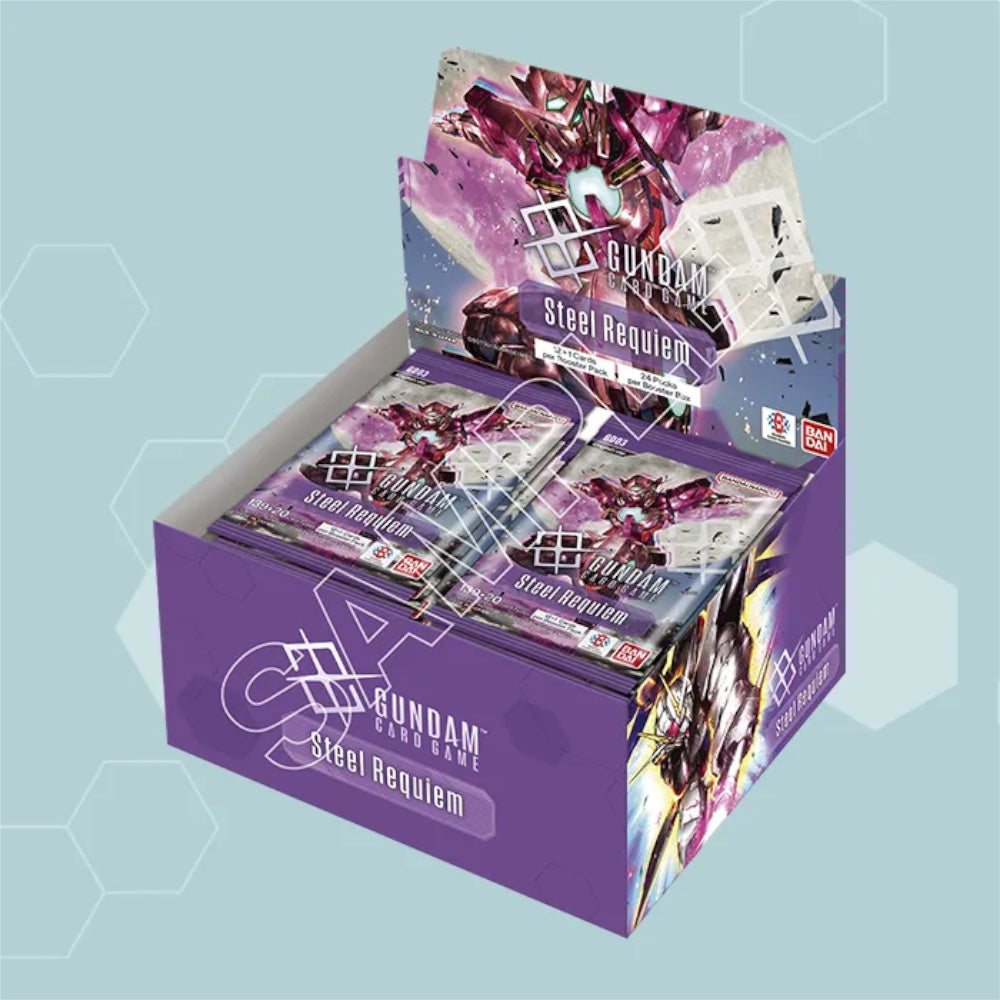 Gundam Card Game Dual Impact Booster Box (GD03) – Game Corner