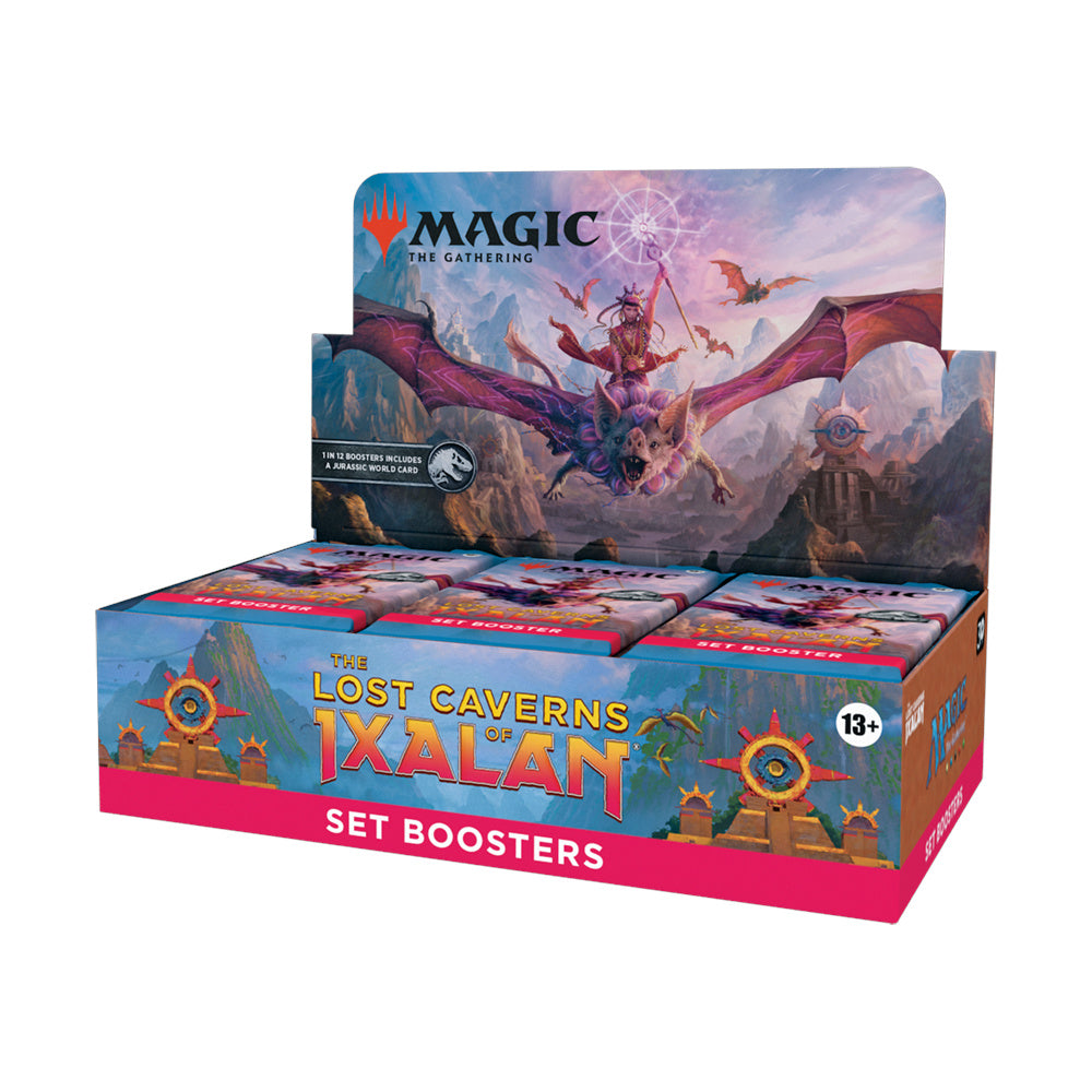 MTG The Lost Caverns of Ixalan Set Booster Box Game Corner MTG The Lost Caverns of Ixalan Set Booster Box Game Corner