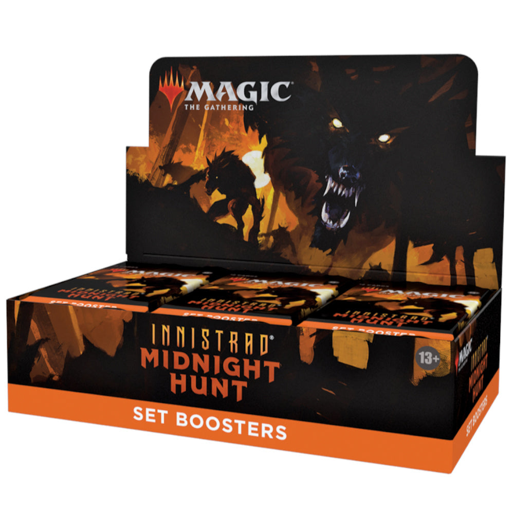 MTG Innistrad Midnight Hunt Set Booster Box