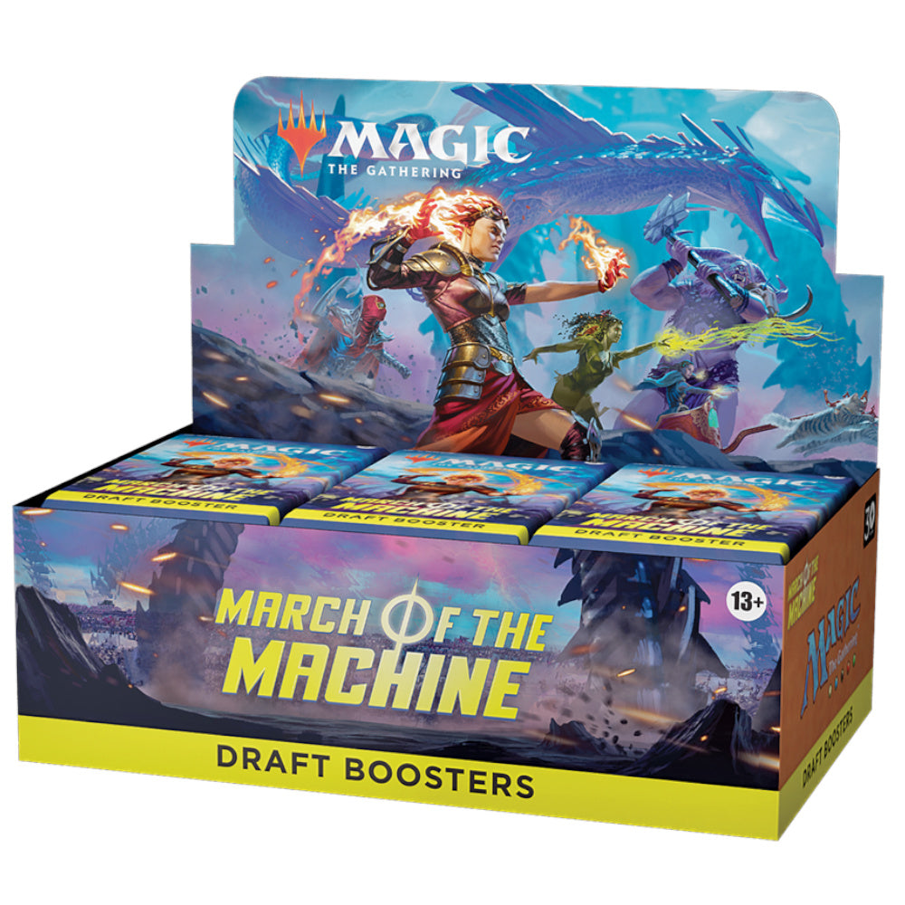 MTG March of the Machine Draft Booster Box
