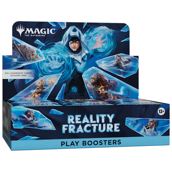 MTG Reality Fracture Play Booster Box Preorder, ship on October 2 2026