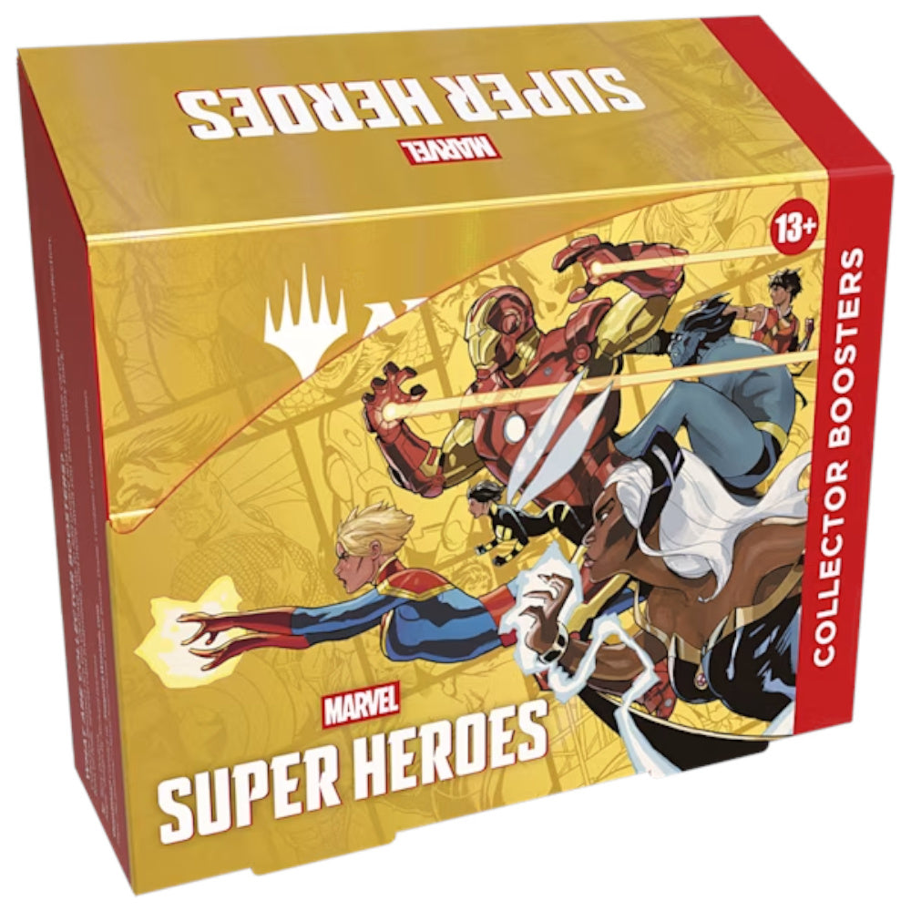 Magic the Gathering Marvel Super Heroes Collector Booster Box Pre-order, ship on June 26, 2026