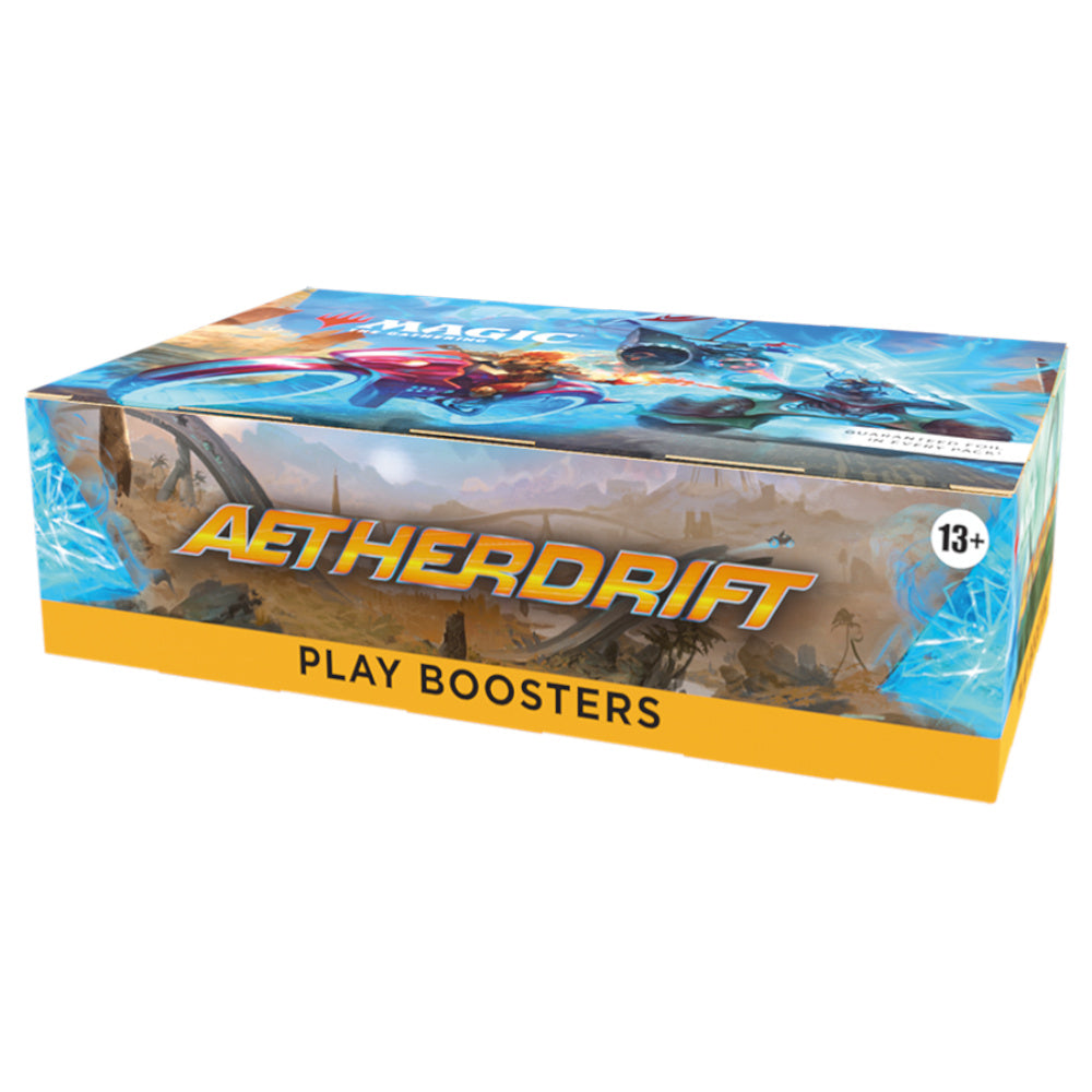 Magic the Gathering Aetherdrift Play Booster Display Game Corner Magic the Gathering Aetherdrift Play Booster Display Game Corner