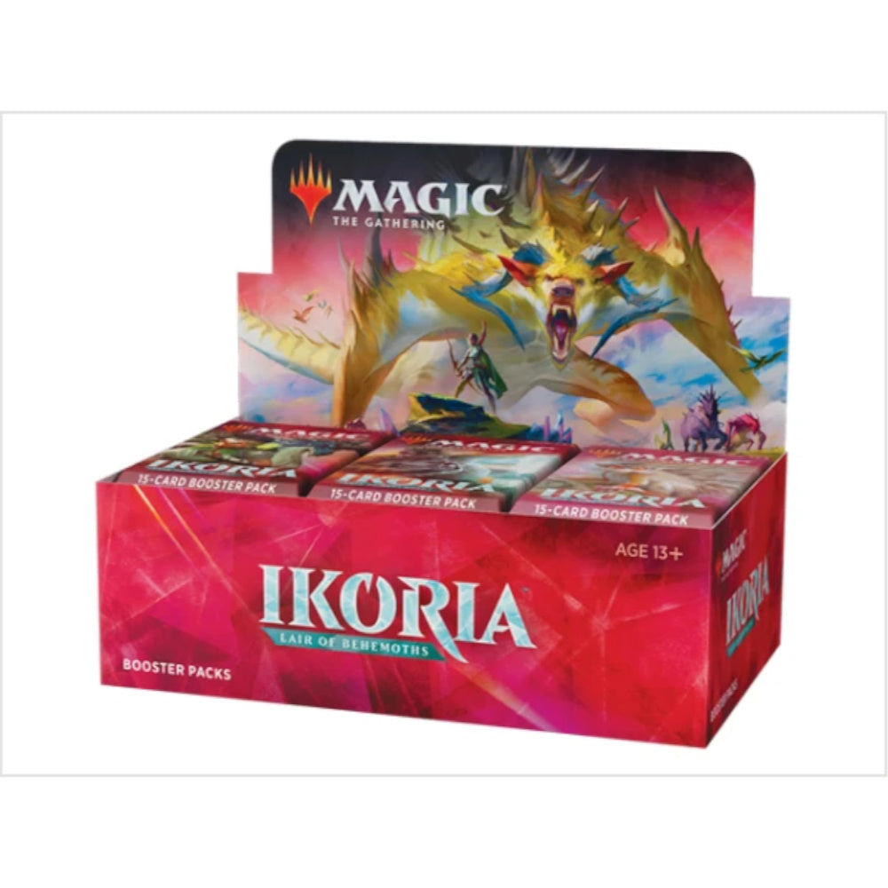 MTG Ikoria: Lair of Behemoths Draft Booster Box