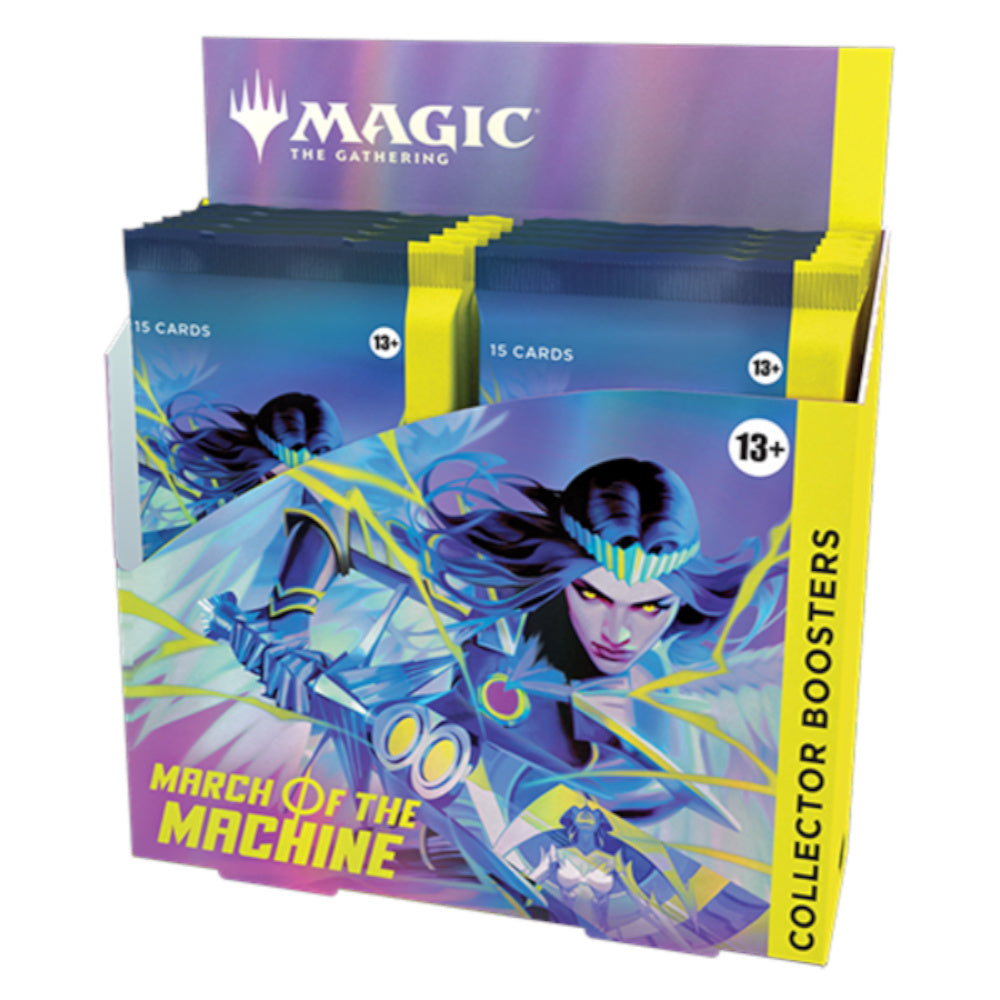 MTG March of the Machine Collector Booster Box