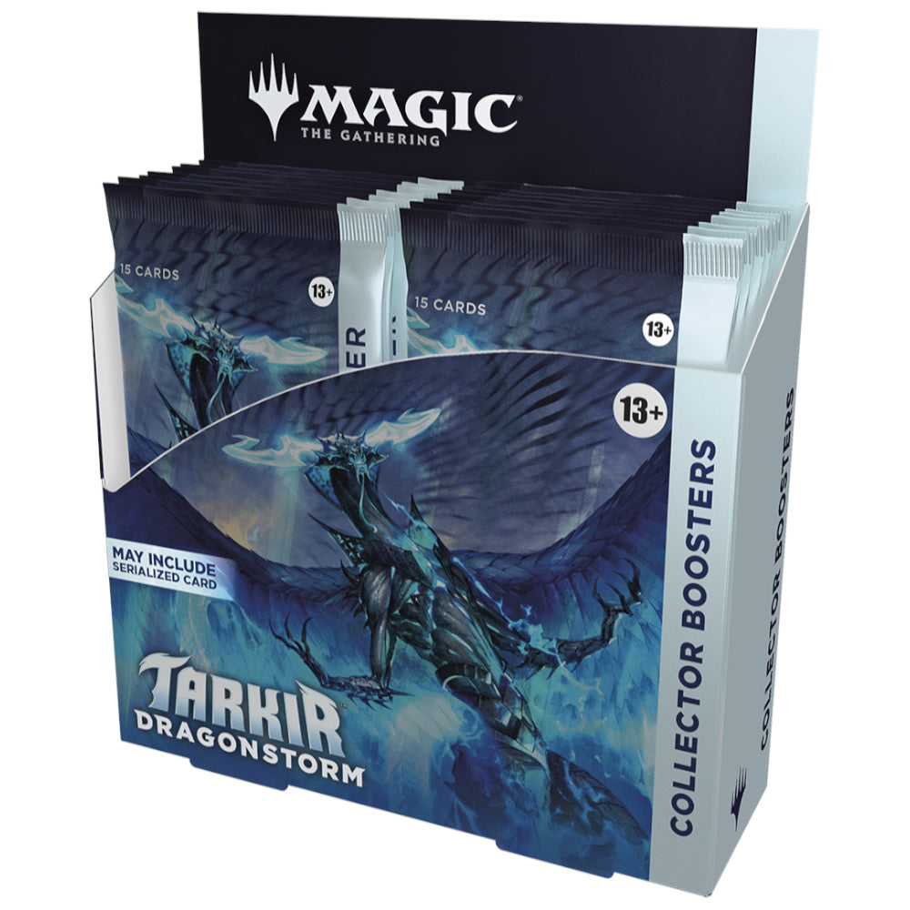 Magic the Gathering Tarkir: Dragonstorm Collector Booster Box