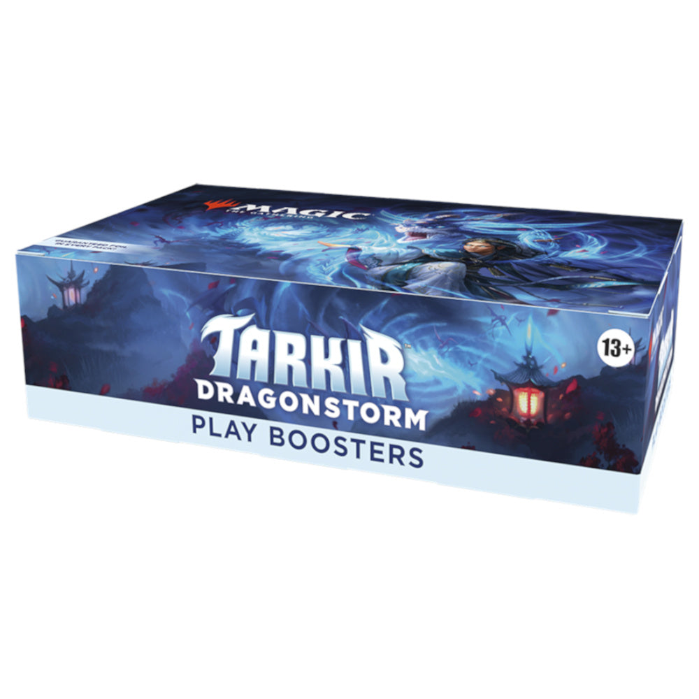 Magic Booster Box Magic: The Gathering Tarkir Dragonstorm Play Booster Box - Factory Sealed Commander Deck Magic Booster Box Magic: The Gathering Tarkir Dragonstorm Play Booster Box - Factory Sealed Commander Deck