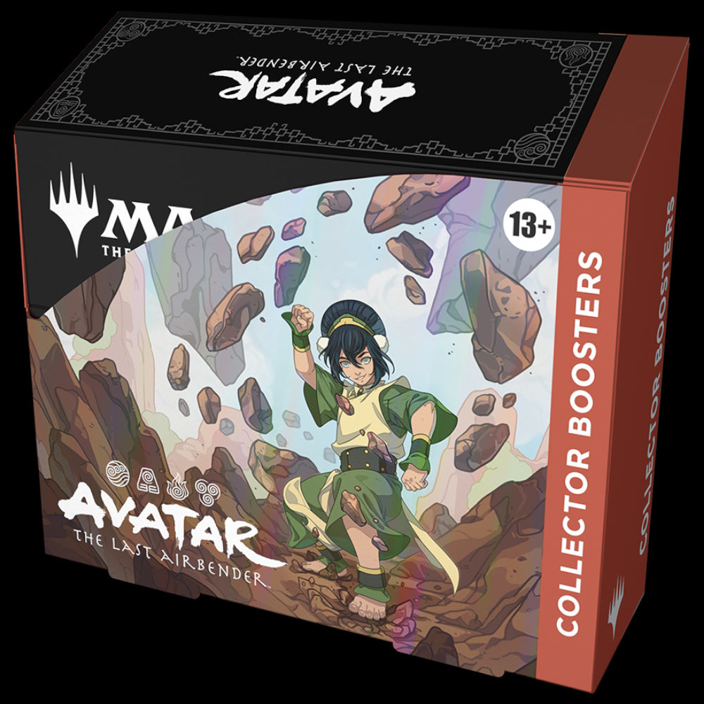 mtg avatar the last airbender collector booster box Amazon.com: Magic: The Gathering | Avatar: The Last Airbender Collector  Booster | 1 Pack of 15 Cards main image 1