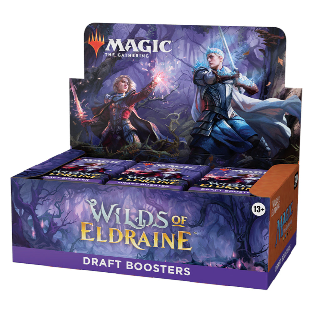 MTG Wilds of Eldraine Draft Booster Box