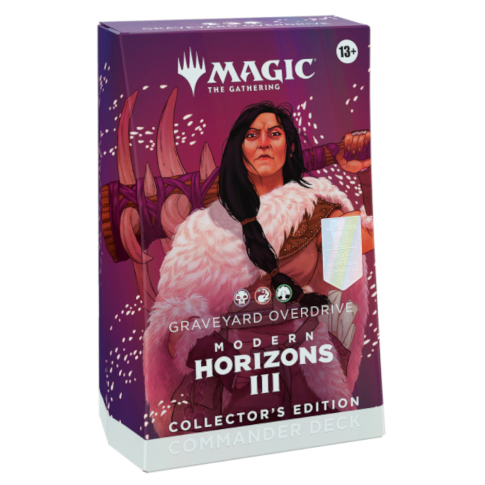 Magic Modern Horizons 3 Commander Deck Display Collector Edition