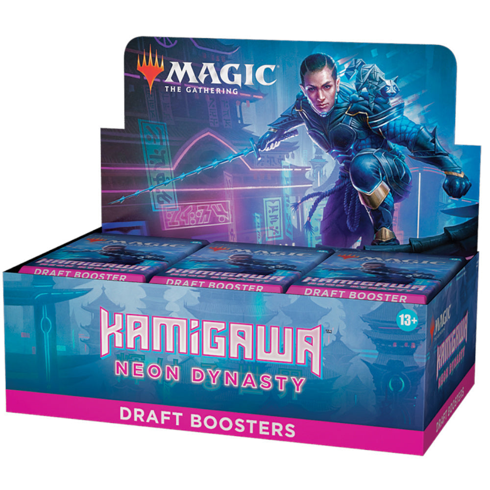 MTG Kamigawa Neon Dynasty Draft Booster Box