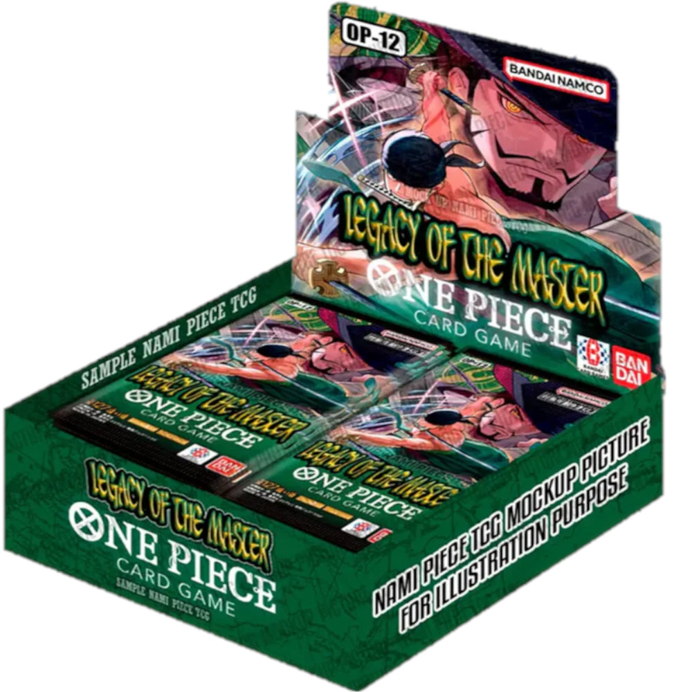 One Piece Card Game OP-12 Legacy of the Master Booster Box