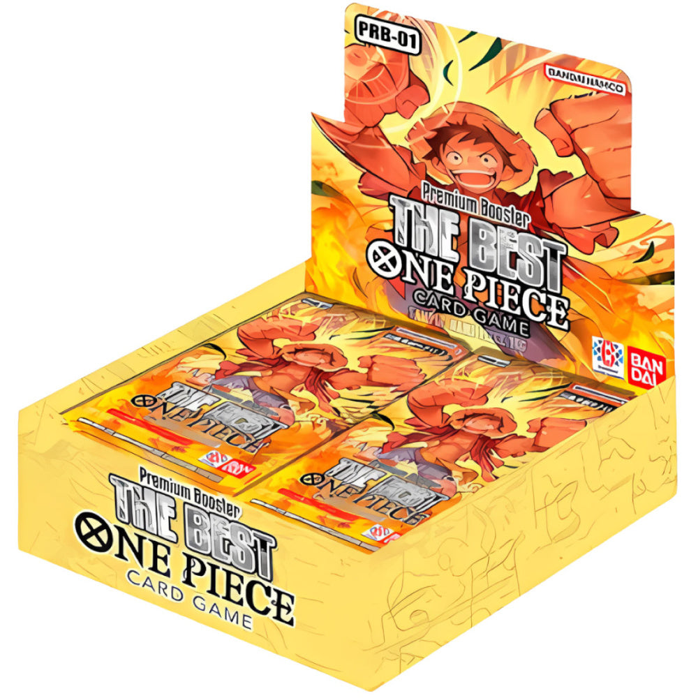 One Piece Card Game PRB-01 The Best Booster Display – Game Corner