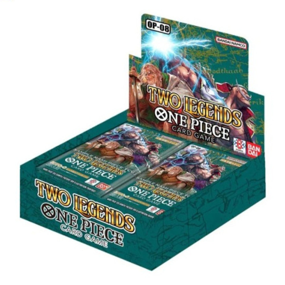One Piece Card Game OP-08 Two Legends Booster Box