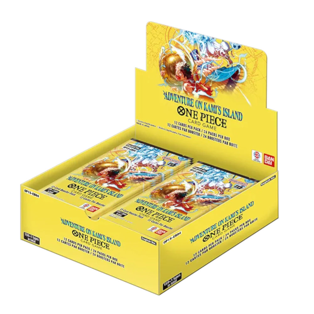 One Piece Card Game OP-15 Adventure on Kami's Island Booster Box