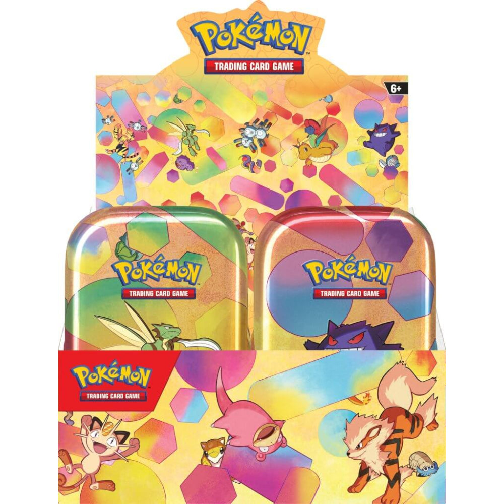 Pokémon TCG Scarlet & Violet 151 Mini Tin (1 at random)