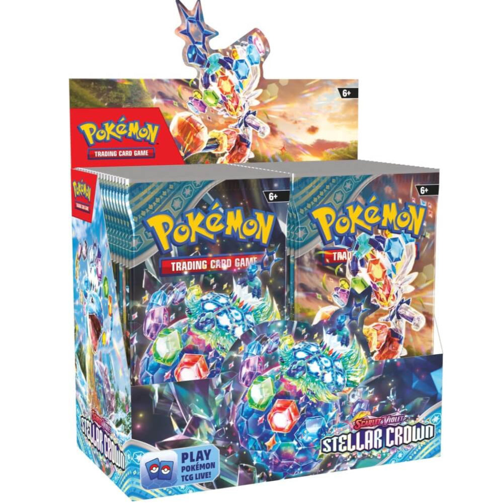 Pokémon TCG Scarlet & Violet 7 Stellar Crown Booster Box