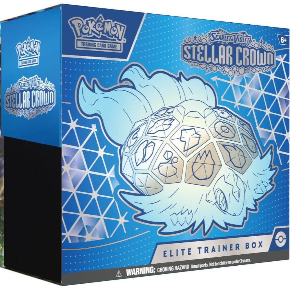 Pokémon TCG Scarlet & Violet 7 Stellar Crown Elite Trainer Box