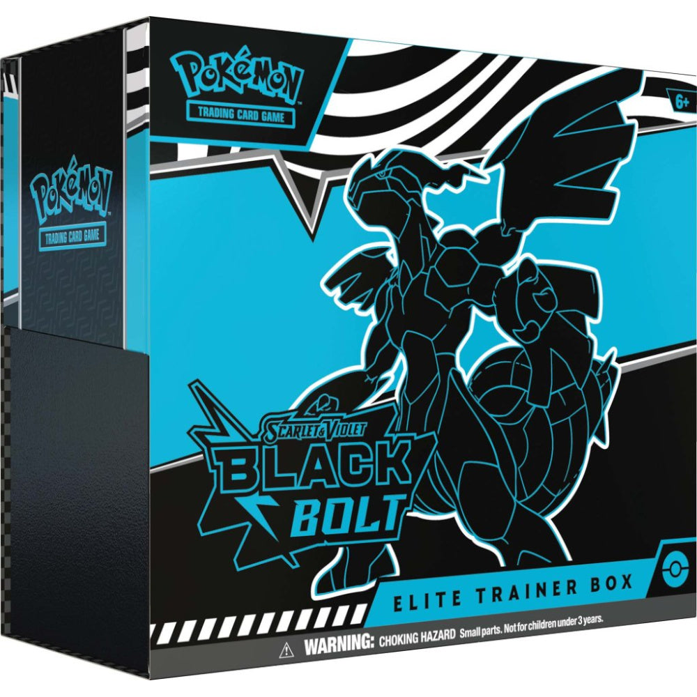 Pokémon TCG Scarlet & Violet 10.5 Black Bolt Elite Trainer Box