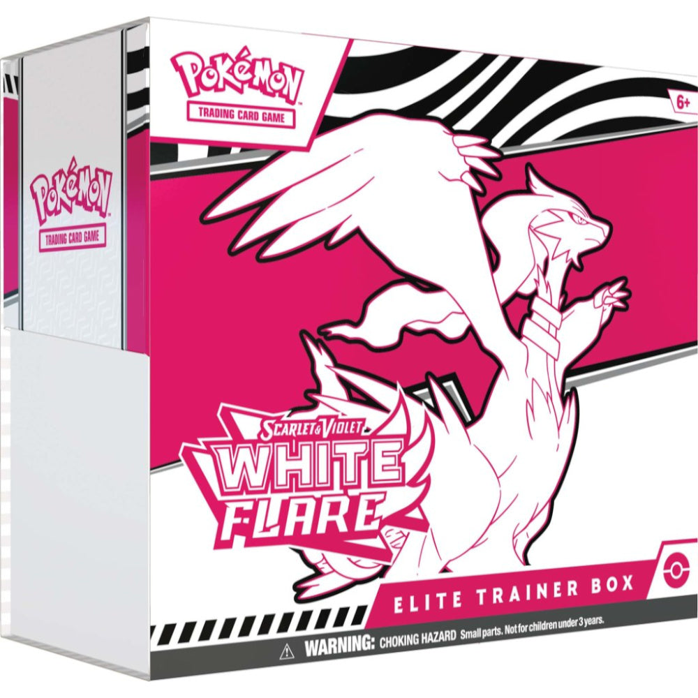 Pokémon TCG Scarlet & Violet 10.5 White Flare Elite Trainer Box