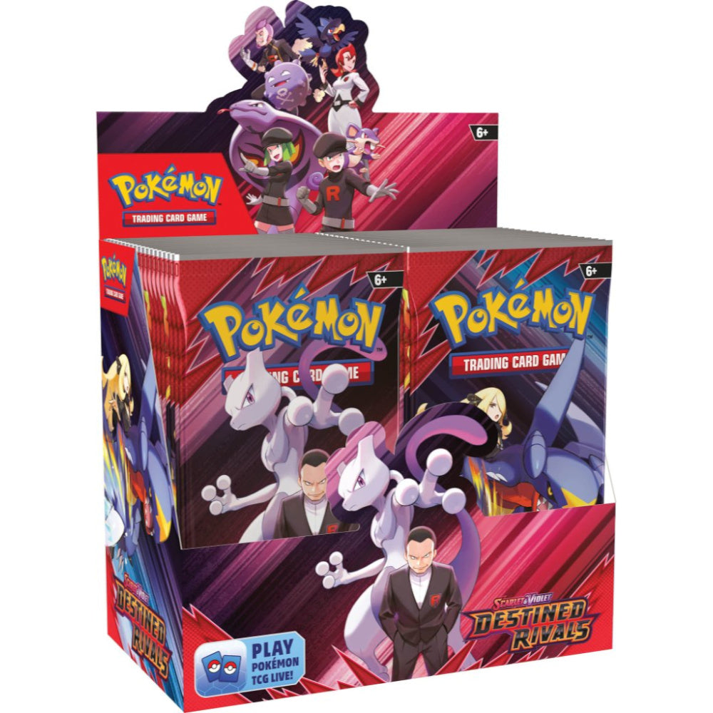 Pokémon TCG Scarlet & Violet 10 Destined Rivals Booster Box