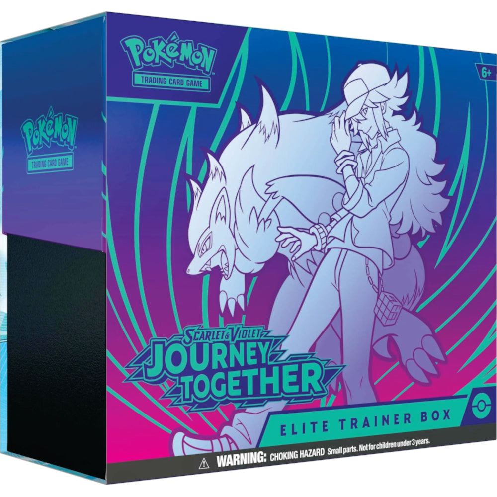 Pokémon TCG Scarlet & Violet 9 Journey Together Elite Trainer Box