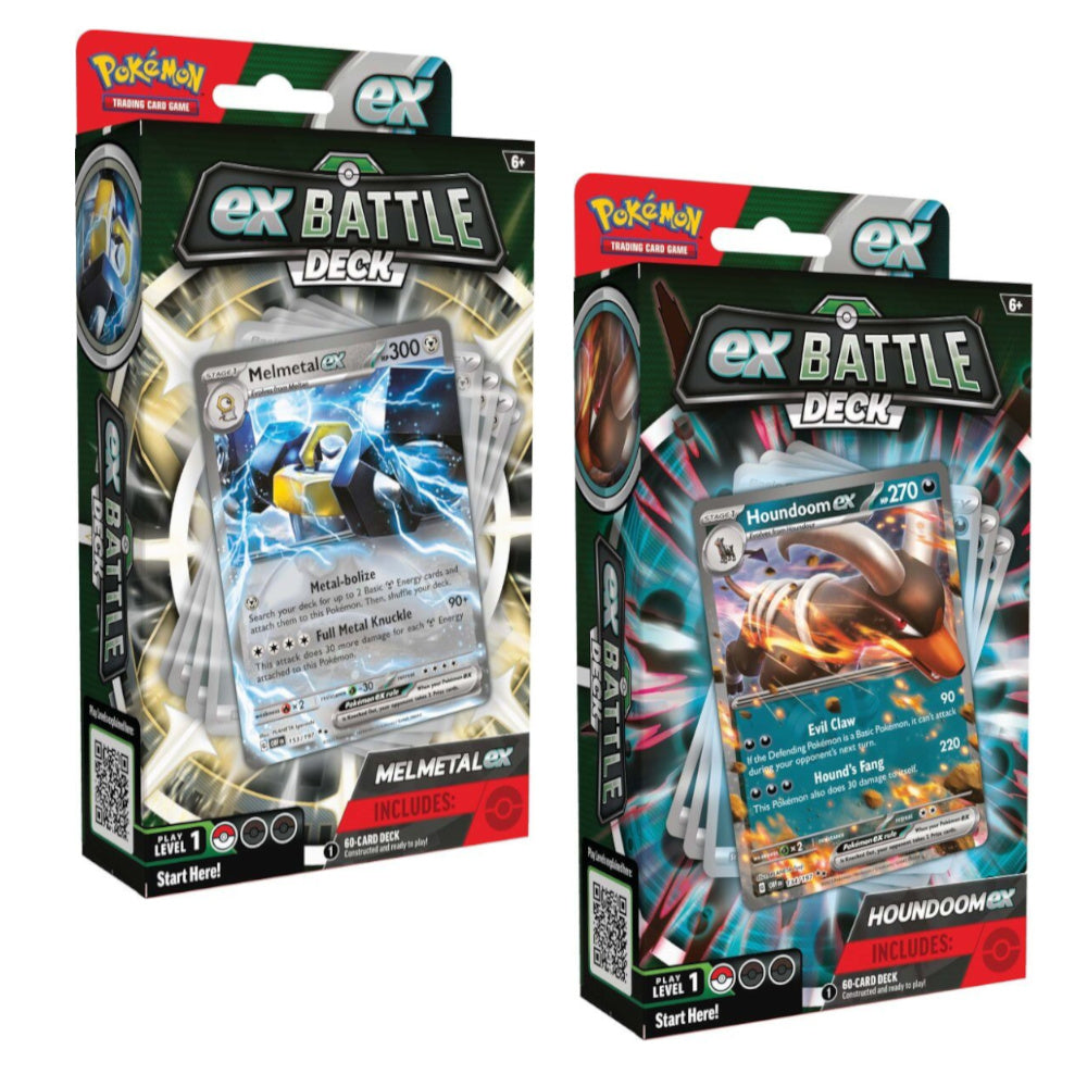 POKÉMON TCG Melmetal & Houndoom Battle Deck