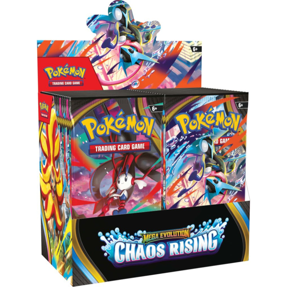 pokemon booster box nz Pokémon TCG ME04 Chaos Rising Pack – Game Corner Card:sv9 103 Arrival_Aug 3 2024 Creating My Disney Lorcana