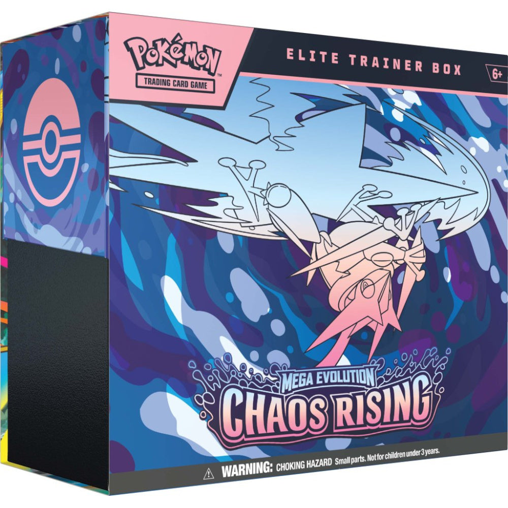 Pokémon TCG Mega Evolution Chaos Rising ETB Preorder, Ship on May 22 2026