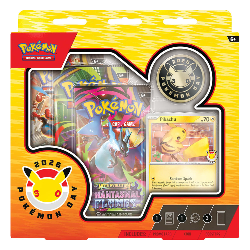 Pokémon TCG Pokémon Day 2026 Collection Pre-order, ship on February 6 2025