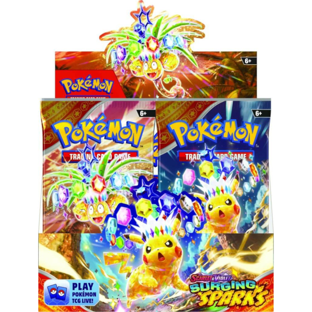 Pokémon TCG Scarlet & Violet 8 Surging Sparks Booster Box