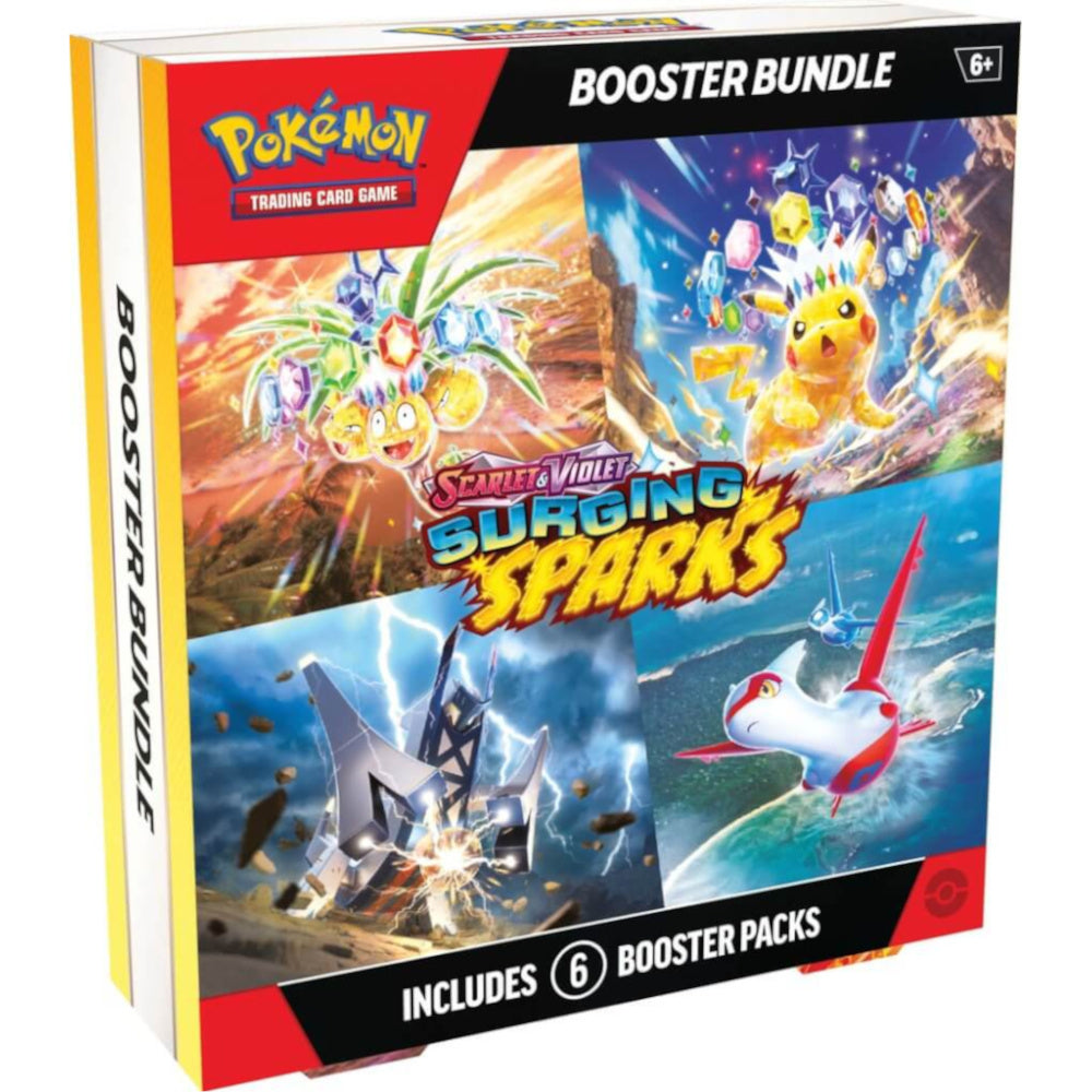 Pokémon TCG Scarlet & Violet 8 Surging Sparks Booster Bundle
