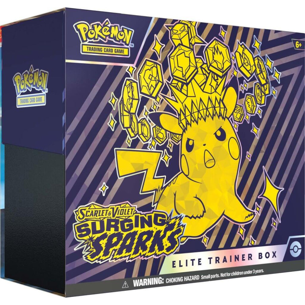Pokémon TCG Scarlet & Violet 8 Surging Sparks Elite Trainer Box