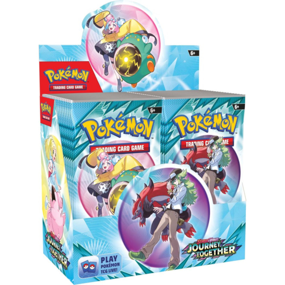 Pokémon TCG Scarlet & Violet 9 Journey Together Booster Box (Enhanced)